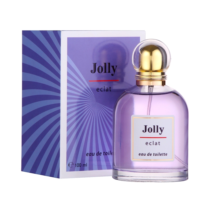 Туалетная вода женская Jolly Eclat (по мотивам Lanvin Eclat d'Arpege), 100 мл Туалетная вода женская Jolly Eclat (по мотивам Lanvin Eclat d'Arpege), 100 мл