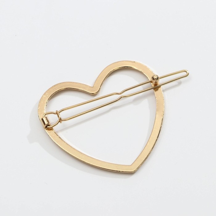 Заколка для волос формовая «Do what you love» Заколка для волос формовая «Do what you love»