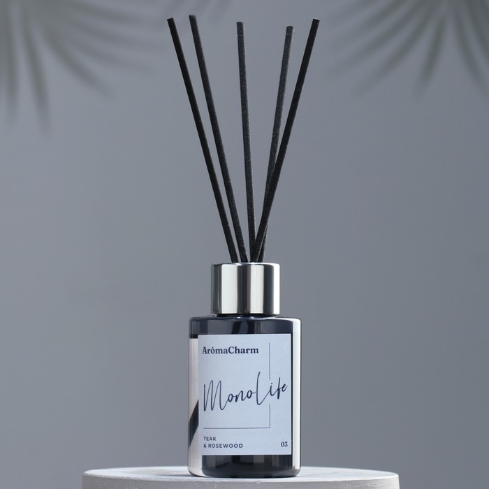 Диффузор ароматический Диффузор ароматический"MonoLife",100мл,TEAK&ROSEWOOD