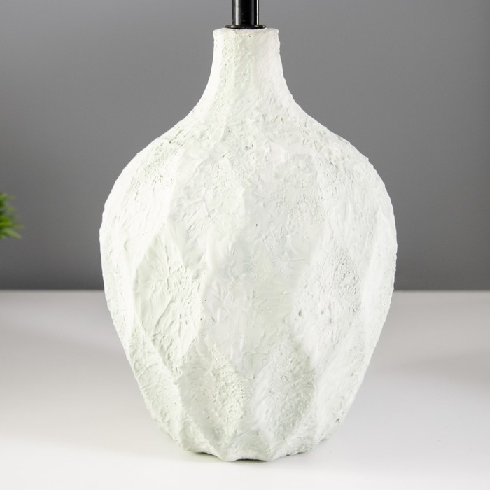 Настольная лампа "Мериса" Е14 40Вт мятный 30х30х37см RISALUX