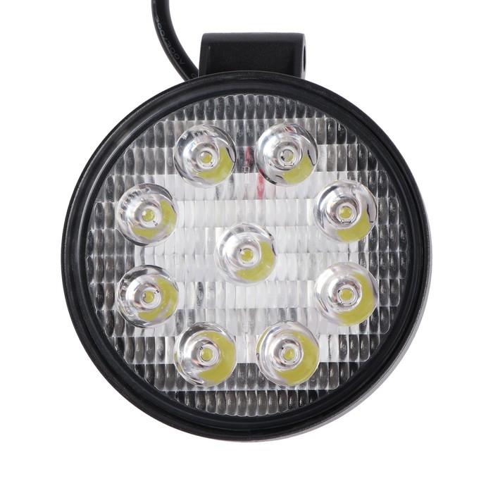 Фара противотуманная GE-WR009F (SL30) Фара противотуманная GE-WR009F (SL30) "OFF - Road", 9 диодов, 27 Вт, рассеиваемый свет, алюминиевый корпус, пылевлагозащищенный, 115х30х125 мм, 12/24 В