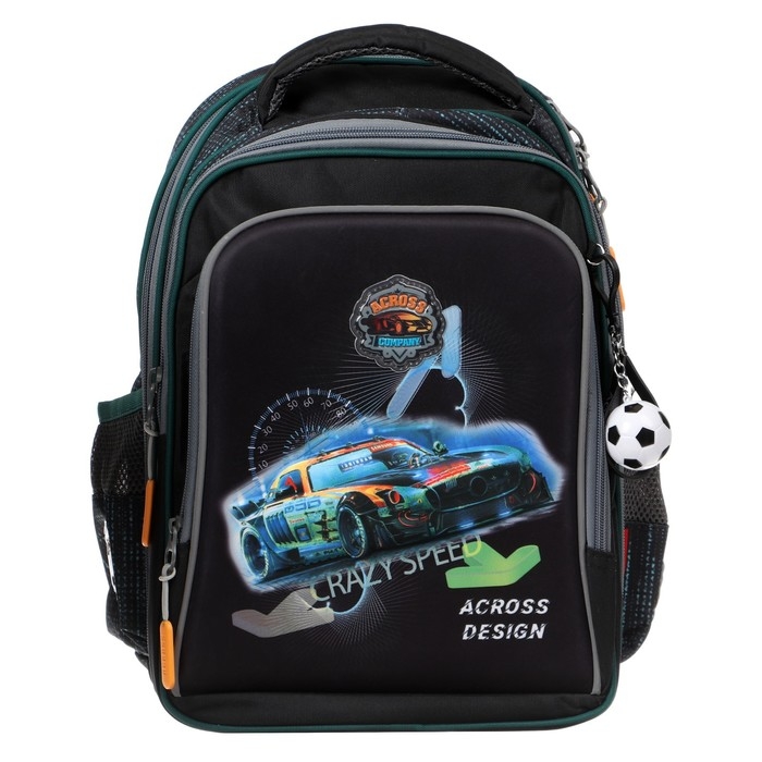 Рюкзак каркасный 39 х 29 х 17 см, Across 640, наполнение: мешок, чёрный ACR22-640-4 Рюкзак каркасный 39 х 29 х 17 см, Across 640, наполнение: мешок, чёрный ACR22-640-4