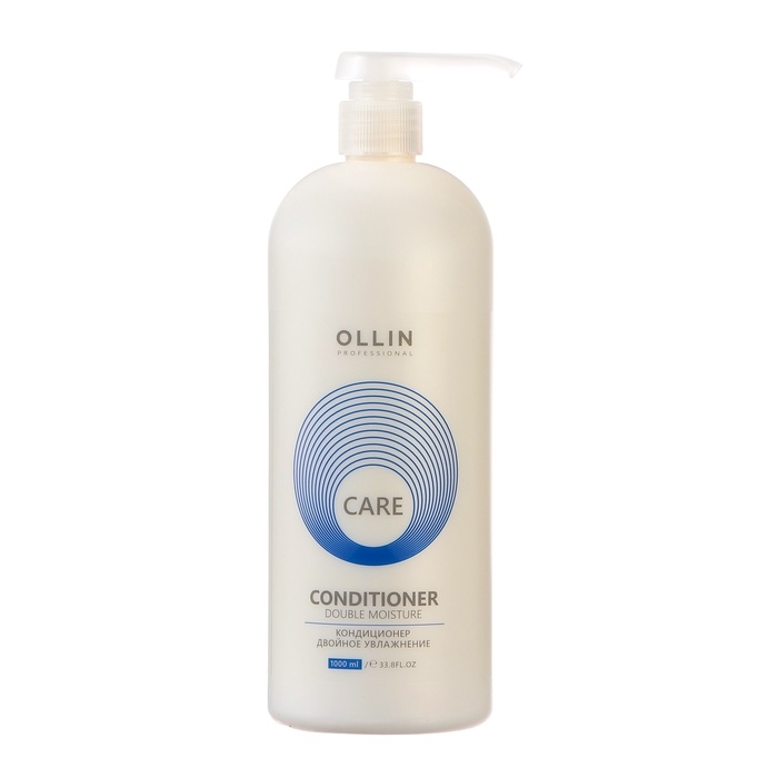 Кондиционер для увлажнения и питания Ollin Professional Double Moisture, 1000 мл Кондиционер для увлажнения и питания Ollin Professional Double Moisture, 1000 мл