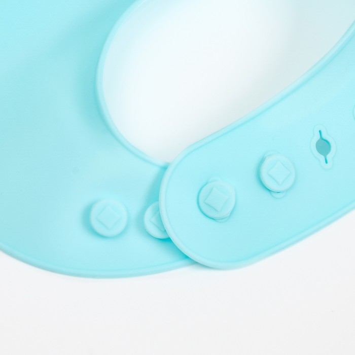 Нагрудник для кормления детский, силиконовый, Mum&baby, 23х4х29, голубой Нагрудник для кормления детский, силиконовый, Mum&baby, 23х4х29, голубой