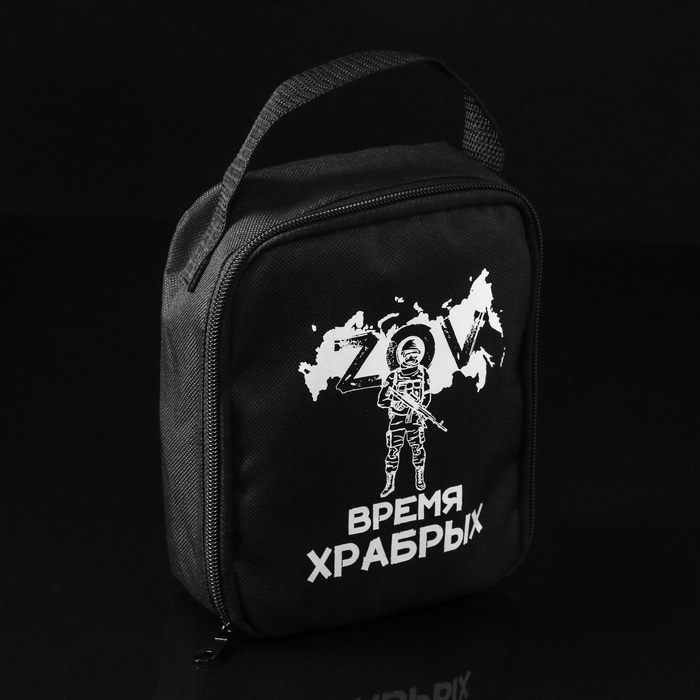 Подарочный набор автомобилиста Grand Caratt, Время храбрых, в сумке Подарочный набор автомобилиста Grand Caratt, Время храбрых, в сумке