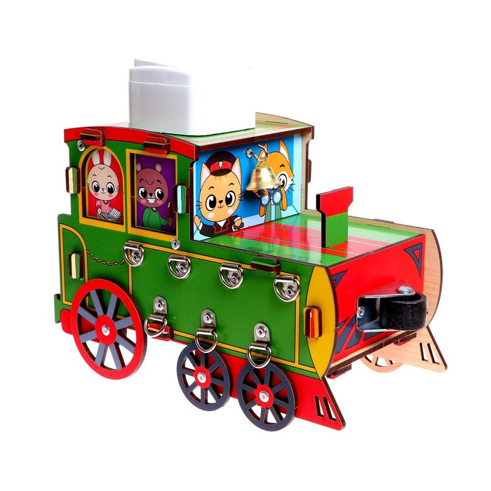 Бизиборд «Паровозик» Бизиборд «Паровозик»