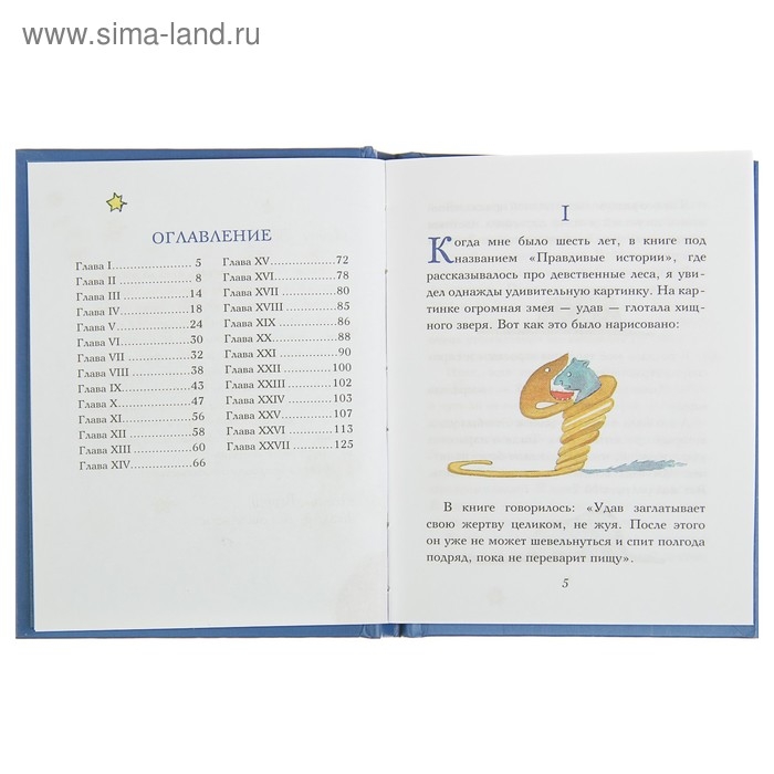 «Маленький принц», Сент-Экзюпери А. «Маленький принц», Сент-Экзюпери А.
