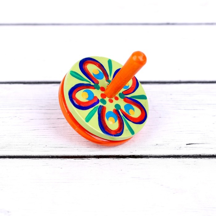 Волчок двойной малый, МИКС Волчок двойной малый, МИКС