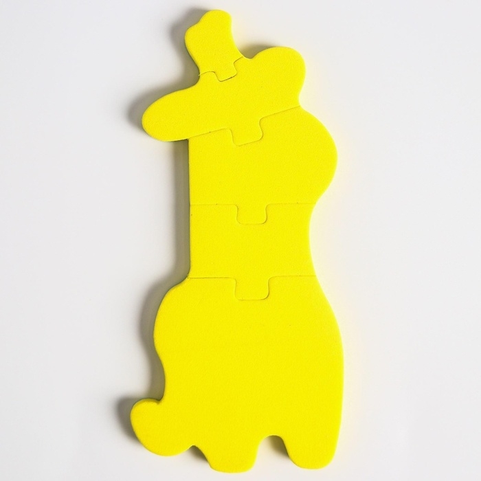 Мягкий пазл для малышей «Пирамидка: Африка», 5 деталей, Крошка Я Мягкий пазл для малышей «Пирамидка: Африка», 5 деталей, Крошка Я