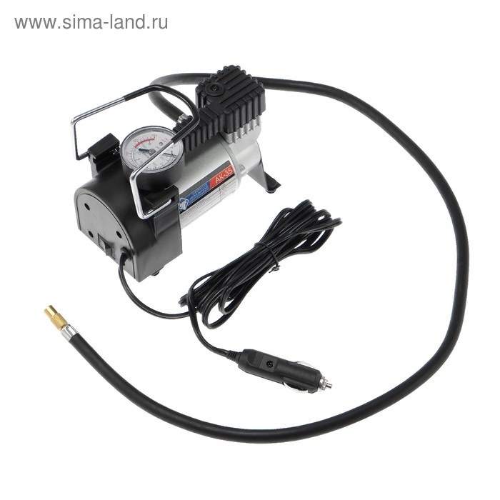 Компрессор автомобильный Nova Bright АК-35, 10 А, 30 л/мин, 150 PSI, 12В, металлический корпус, в сумке Компрессор автомобильный Nova Bright АК-35, 10 А, 30 л/мин, 150 PSI, 12В, металлический корпус, в сумке