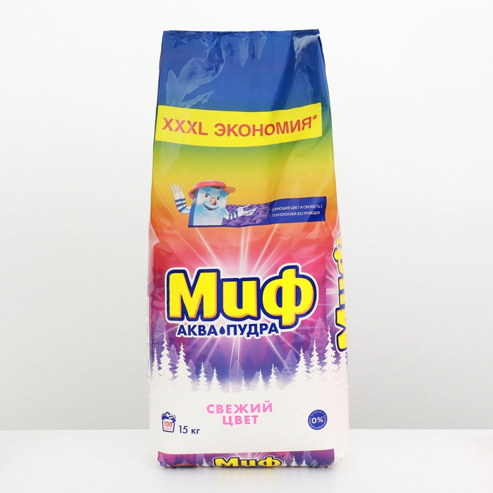 Стиральный порошок МИФ Color, автомат, 15 кг Стиральный порошок МИФ Color, автомат, 15 кг