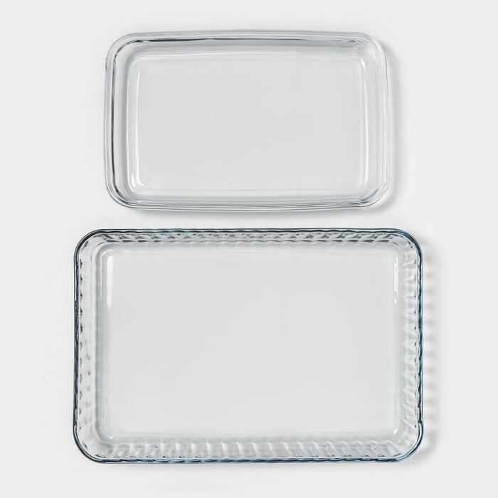 Набор форм для выпечки Borcam, 2 предмета: 1,9 л, 3,8 л Набор форм для выпечки Borcam, 2 предмета: 1,9 л, 3,8 л