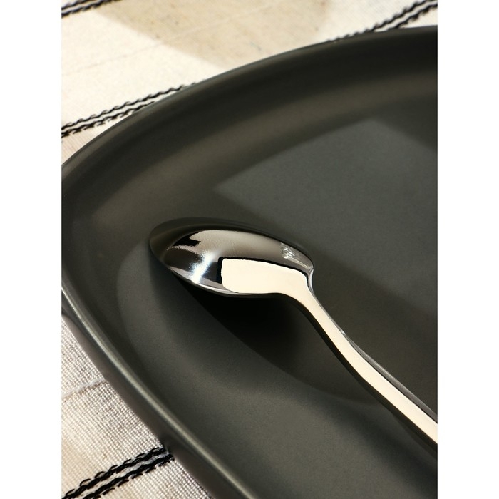 Ложка барная из нержавеющей стали Magistro «Олин», длина 21 см, цвет серебряный Ложка барная из нержавеющей стали Magistro «Олин», длина 21 см, цвет серебряный