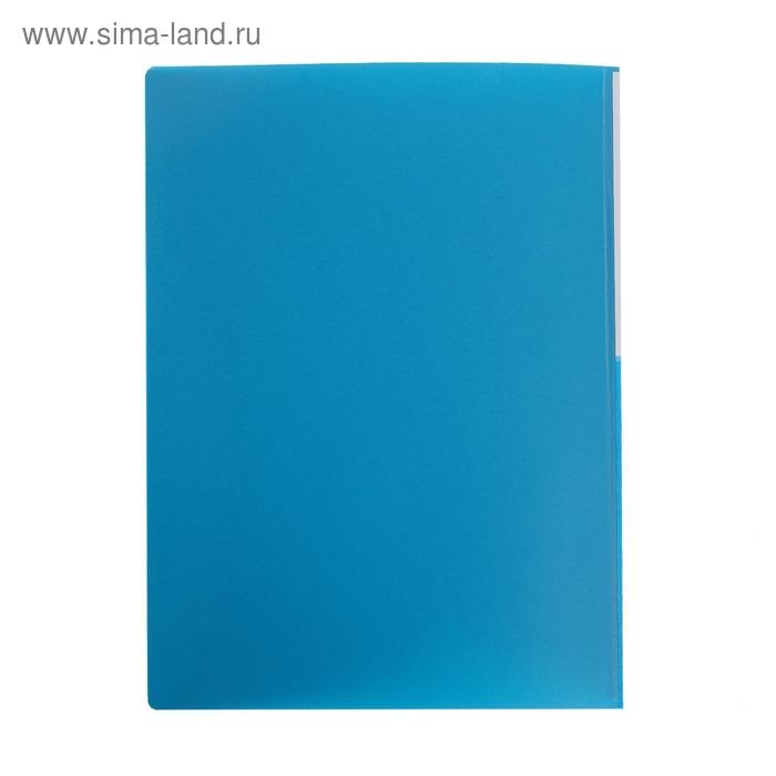 Папка А4, 10 прозрачных файлов, 400 мкм, МИКС Папка А4, 10 прозрачных файлов, 400 мкм, МИКС