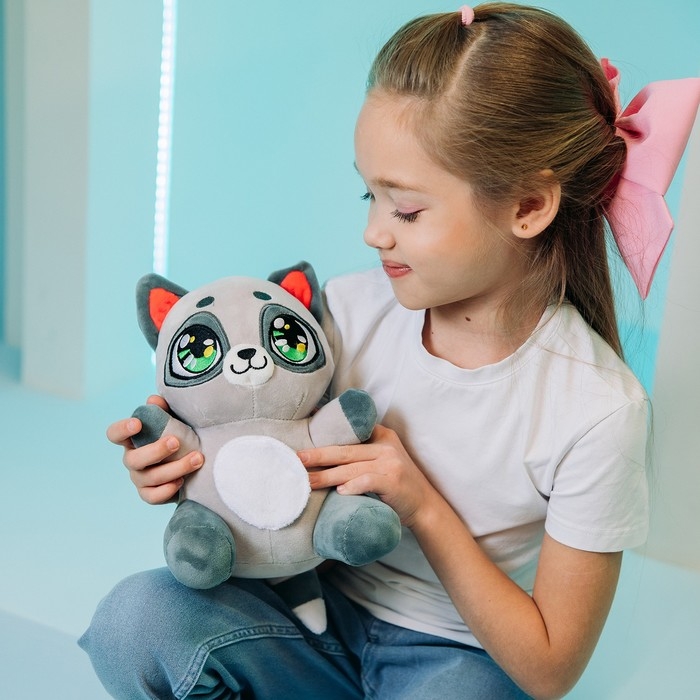 Мягкая игрушка «Енотик» Мягкая игрушка «Енотик»