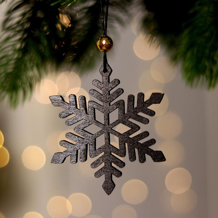 Новогодняя подвеска с подсветкой «Снежинка» 7×8×19 см Новогодняя подвеска с подсветкой «Снежинка» 7×8×19 см