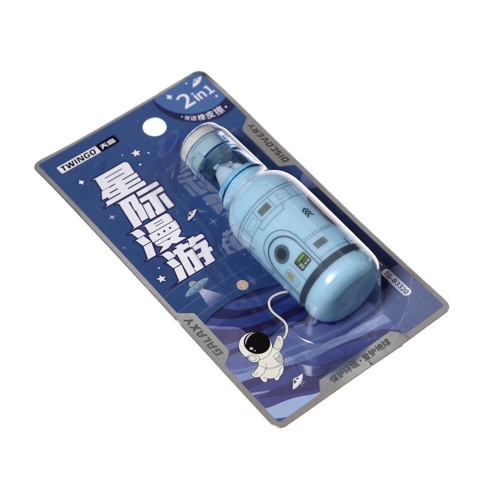 Корректор-лента 6м х 5мм "Ракета" в блистере, МИКС