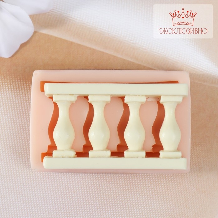 Молд силикон Молд силикон "Каменные перила" (издел. 5,7х3,2х0,9 см)