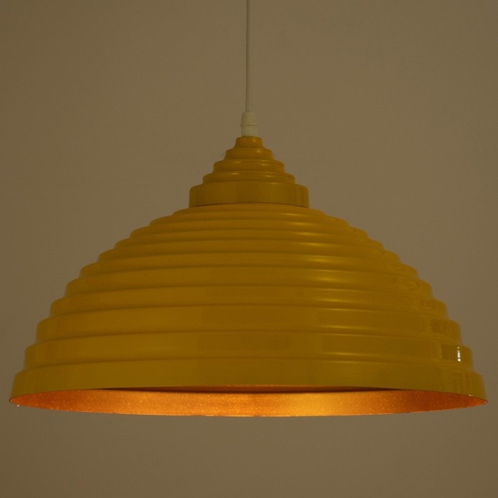 Светильник BayerLux Светильник BayerLux "Этнер" E27 40Вт желтый 39х39х28-128 см