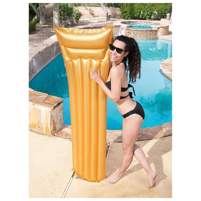 Матрас для плавания «Золото», 183 х 69 см, 44044 Bestway Матрас для плавания «Золото», 183 х 69 см, 44044 Bestway