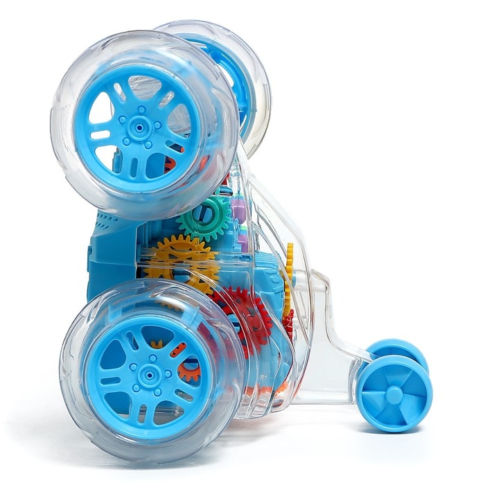 Перевёртыш радиоуправляемый «Шестерёнки», свет Перевёртыш радиоуправляемый «Шестерёнки», свет