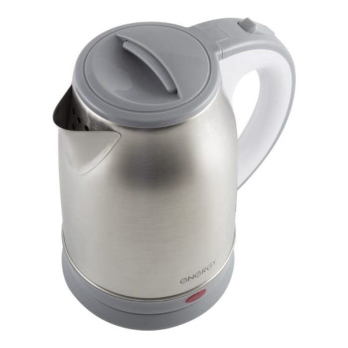 Чайник электрический Energy E-202, металл, 1.8 л, 1500 Вт, серебристо-серый Чайник электрический Energy E-202, металл, 1.8 л, 1500 Вт, серебристо-серый
