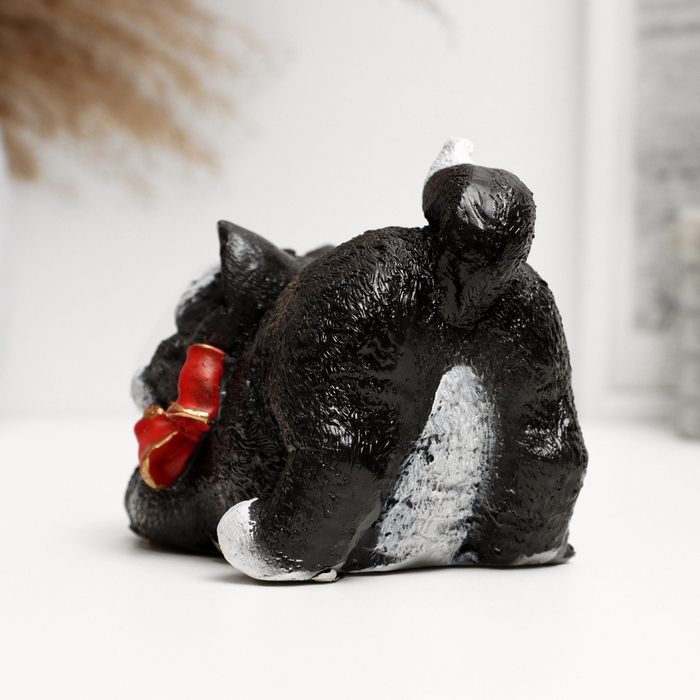 Копилка Копилка "Котенок c бантиком" 10см