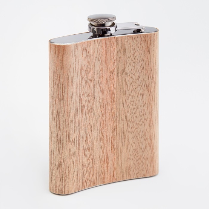 Фляжка для алкоголя, нержавеющая сталь, подарочная, 240 мл, 8 oz Фляжка для алкоголя, нержавеющая сталь, подарочная, 240 мл, 8 oz