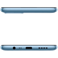 Смартфон Realme C25S, 6.5", LCD, 2 sim, 4 Гб, 128 Гб, 48 Мп, 8 Мп, 6000 мАч, NFC, синий