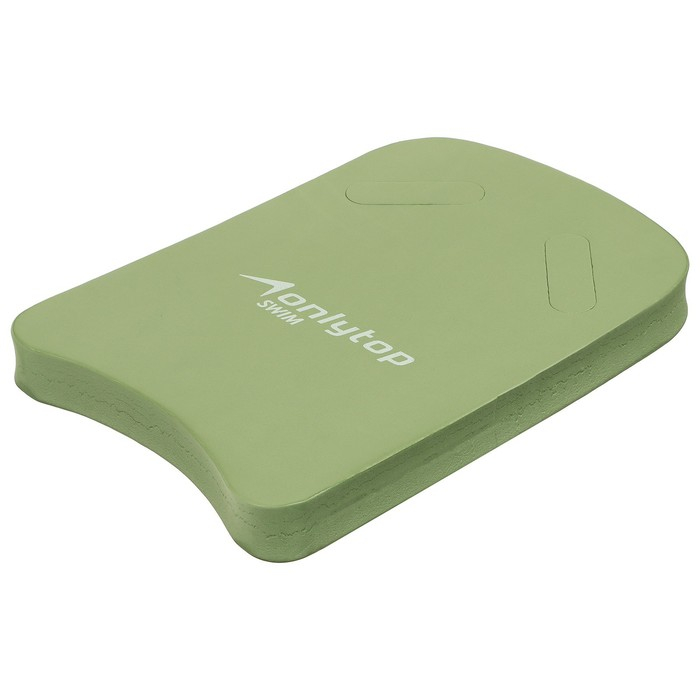 Доска для плавания ONLYTOP, 39х27х4 см, цвета МИКС Доска для плавания ONLYTOP, 39х27х4 см, цвета МИКС