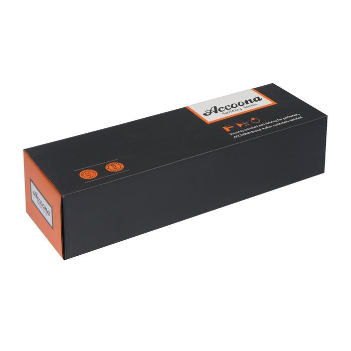 Cмеситель для ванны Accoona A7372, двухрычажный, излив 300 мм, хром Cмеситель для ванны Accoona A7372, двухрычажный, излив 300 мм, хром