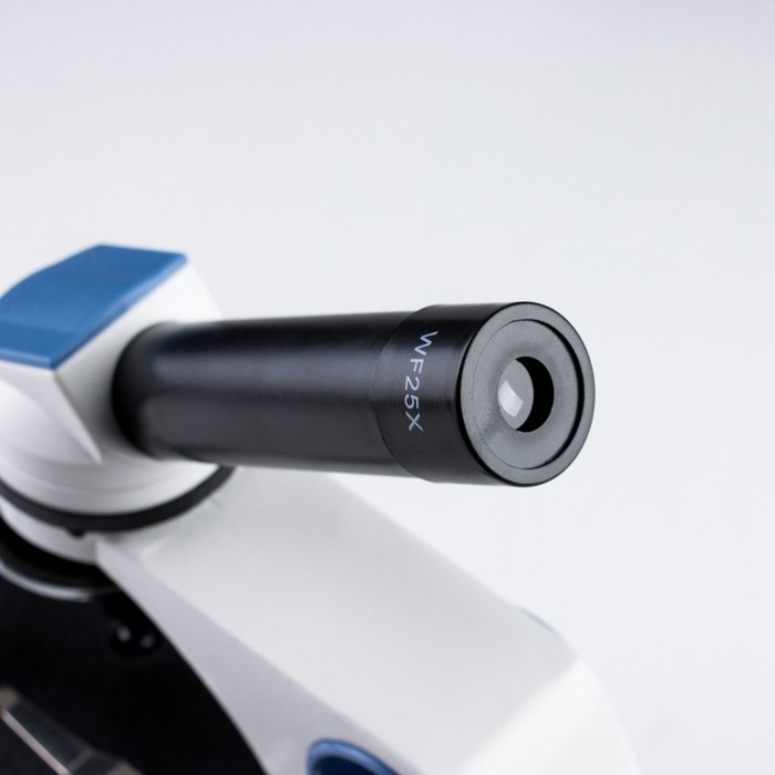 Микроскоп лабораторный кратность 40,100,400, подсветка Микроскоп лабораторный кратность 40,100,400, подсветка