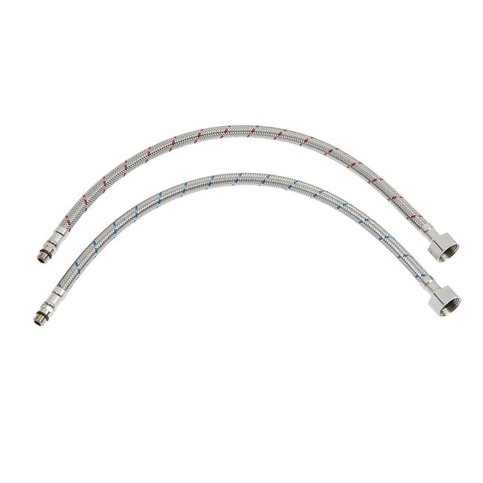 Смеситель для кухни Accoona A48107G, однорычажный, с гайкой, нерж.сталь, белый/хром Смеситель для кухни Accoona A48107G, однорычажный, с гайкой, нерж.сталь, белый/хром