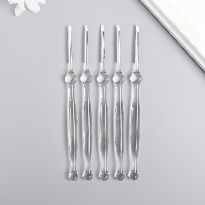 Инструменты для моделирования и придания формы набор 5 шт 16 см акрил, резина Инструменты для моделирования и придания формы набор 5 шт 16 см акрил, резина