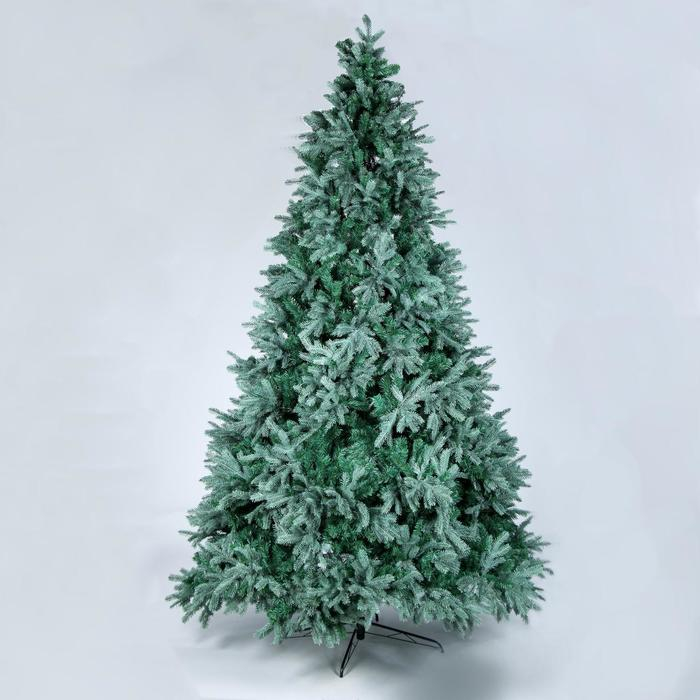 Ёлка  Ёлка "Эксклюзив голубая" 300 см d нижнего яруса 190 см 3123 ветки