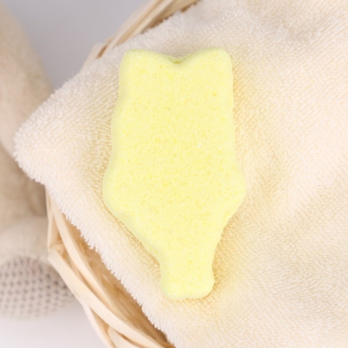 Бомбочка для ванны детская «Супер бурляшка», 80 г, аромат дыни, ЧИСТОЕ СЧАСТЬЕ Бомбочка для ванны детская «Супер бурляшка», 80 г, аромат дыни, ЧИСТОЕ СЧАСТЬЕ