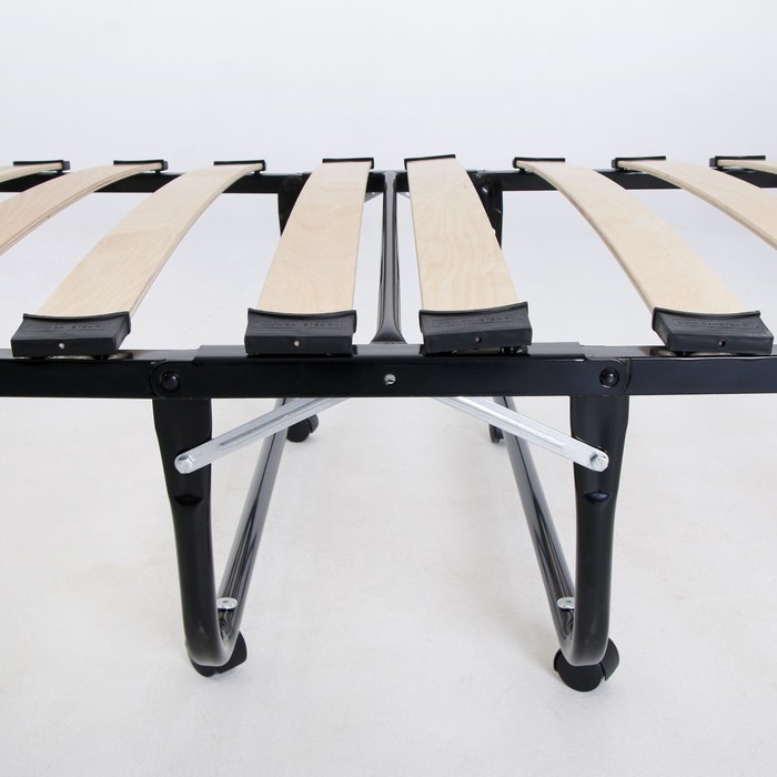 Раскладушка с матрасом взрослая Раскладушка с матрасом взрослая "Отель 900 Премиум" 202х90х34 см, нагрузка до 160 кг