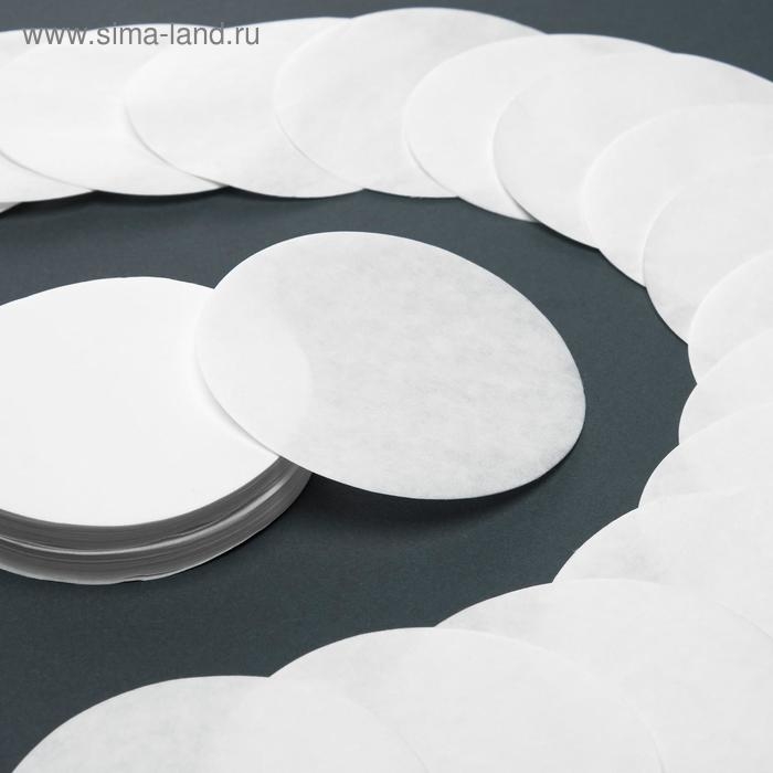 Фильтры d 90 мм, чёрная лента, набор 100 шт Фильтры d 90 мм, чёрная лента, набор 100 шт