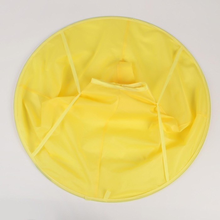 Пелерина парикмахерская, детская, d = 62(±1) см, цвет МИКС Пелерина парикмахерская, детская, d = 62(±1) см, цвет МИКС