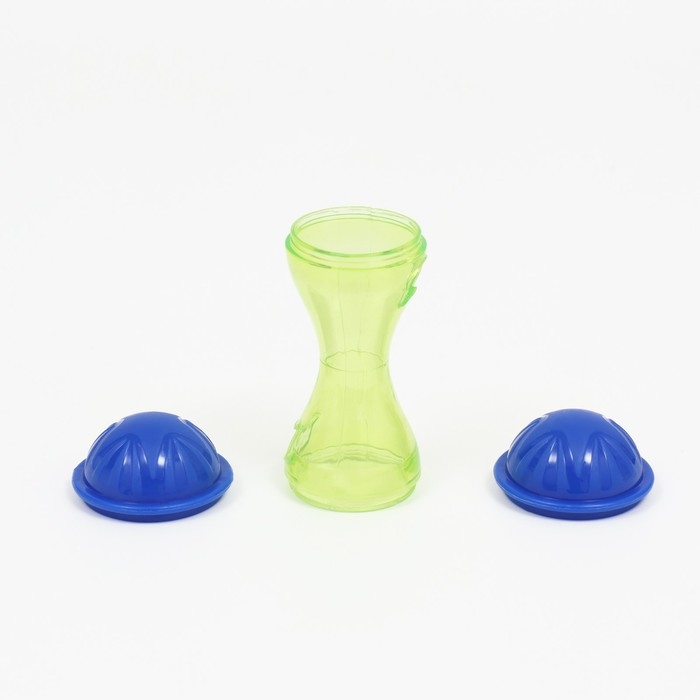 Игрушка под лакомства  Игрушка под лакомства "Бесконечность" 11 х 4,5 см, синяя/жёлтая