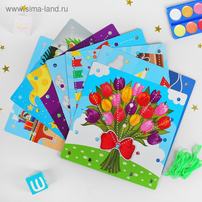 Многофункциональная игра «Резинки» Многофункциональная игра «Резинки»