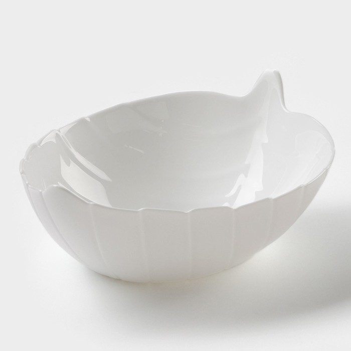 Салатник Avvir «Лист», 700 мл, 22×17×8 см, стеклокерамика Салатник Avvir «Лист», 700 мл, 22×17×8 см, стеклокерамика