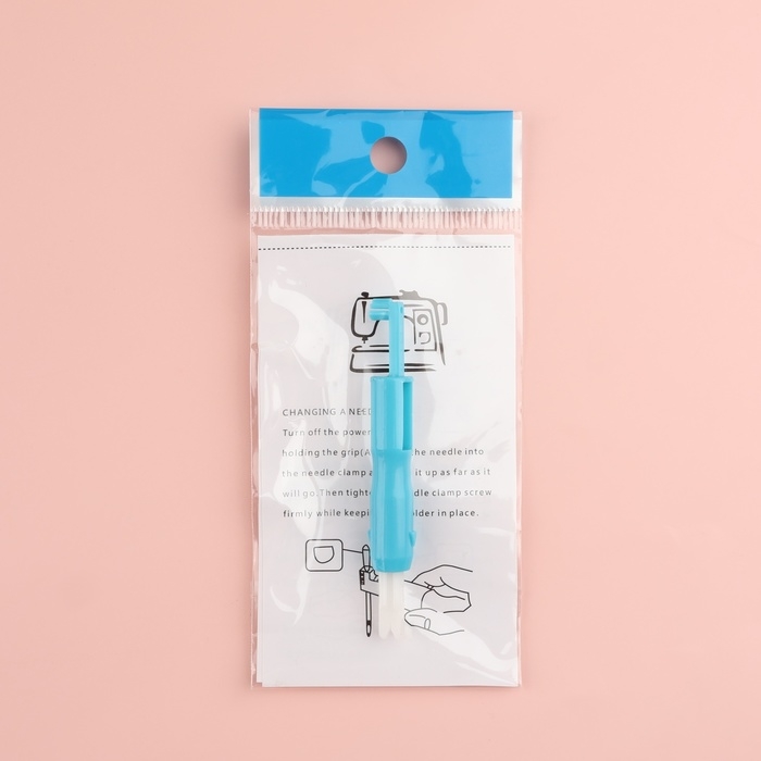 Нитевдеватель для швейной машины, 7,5 × 1 см, цвет МИКС Нитевдеватель для швейной машины, 7,5 × 1 см, цвет МИКС