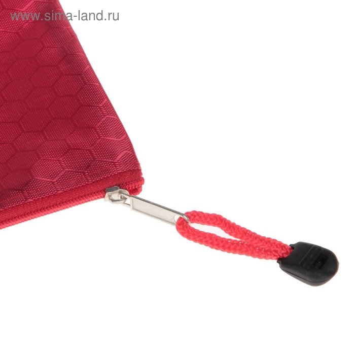 Папка-конверт на молнии Calligrata Папка-конверт на молнии Calligrata "Соты" А5, (170 х 245 мм), МИКС