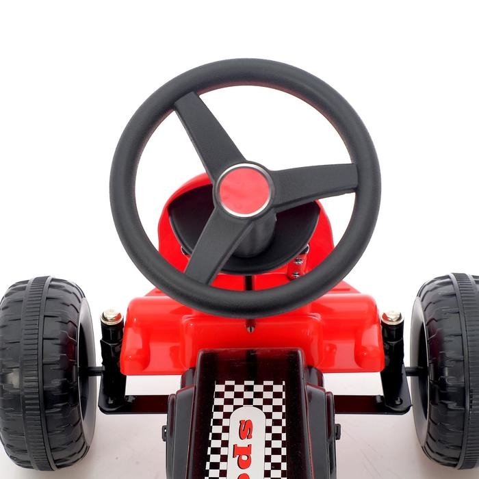 Веломобиль HOT CAR, цвет красный Веломобиль HOT CAR, цвет красный