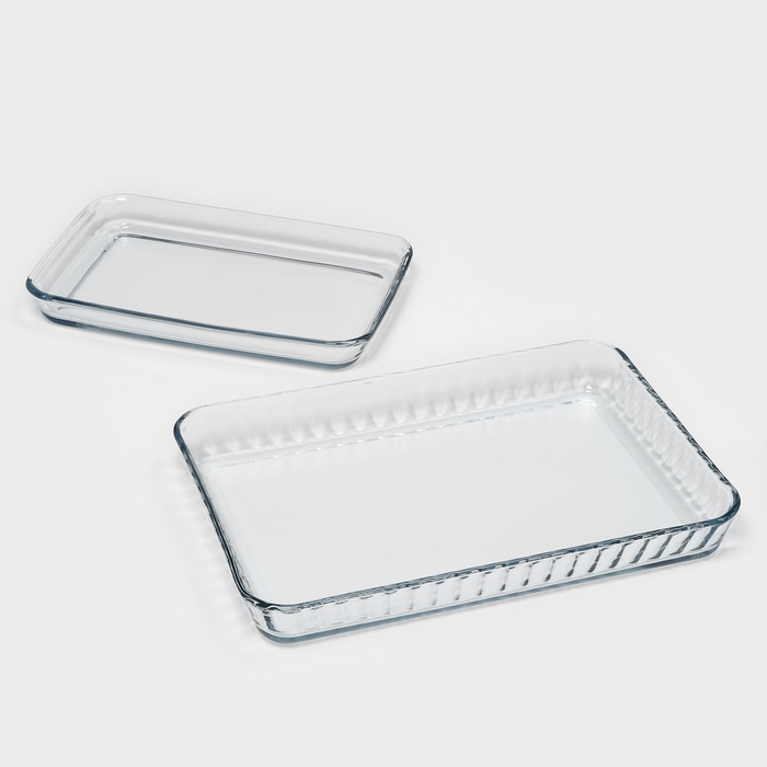 Набор форм для выпечки Borcam, 2 предмета: 1,9 л, 3,8 л Набор форм для выпечки Borcam, 2 предмета: 1,9 л, 3,8 л