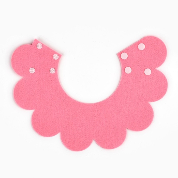 Ветеринарный защитный воротник для кошек и собак, розовый, размер M (обх. шеи 17-22,5 см) Ветеринарный защитный воротник для кошек и собак, розовый, размер M (обх. шеи 17-22,5 см)