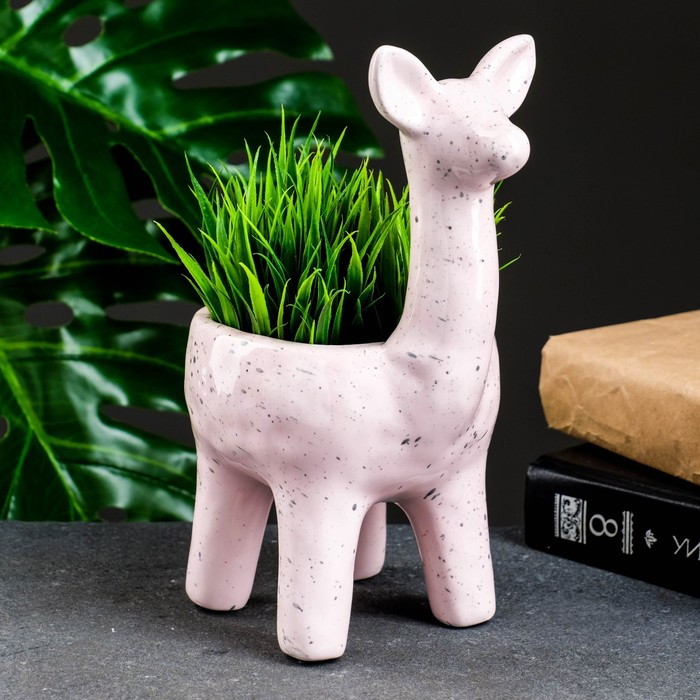 Кашпо Кашпо "Лама" 14х11х21см