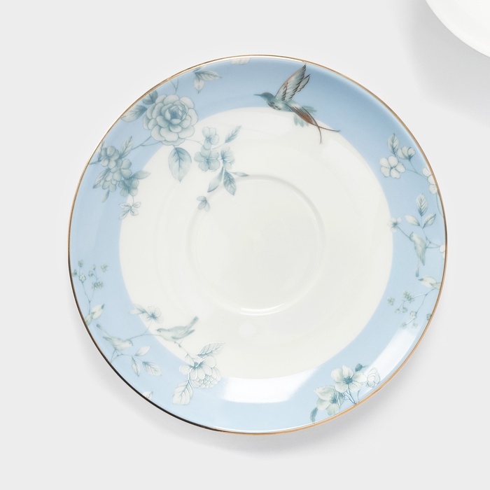 Чайная пара Wingflora, 15×6 см, керамика