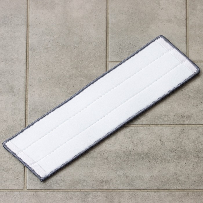 Насадка для швабры с отжимом Raccoon, карманы с 2-х сторон, микрофибра, 39×12 см Насадка для швабры с отжимом Raccoon, карманы с 2-х сторон, микрофибра, 39×12 см